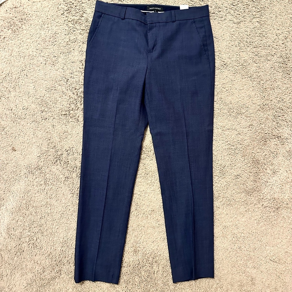 Banana Republic Ryan Navy Blue Pants Women’s